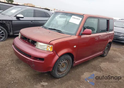 2006 Scion Xb z USA, uszkodzony, nr VIN JTLKT324664065183